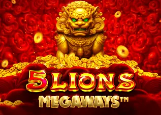 5 Lions Megaways สล็อต RTP สูง